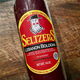 The log of Seltzer’s Lebanon Bologna I received in the mail.